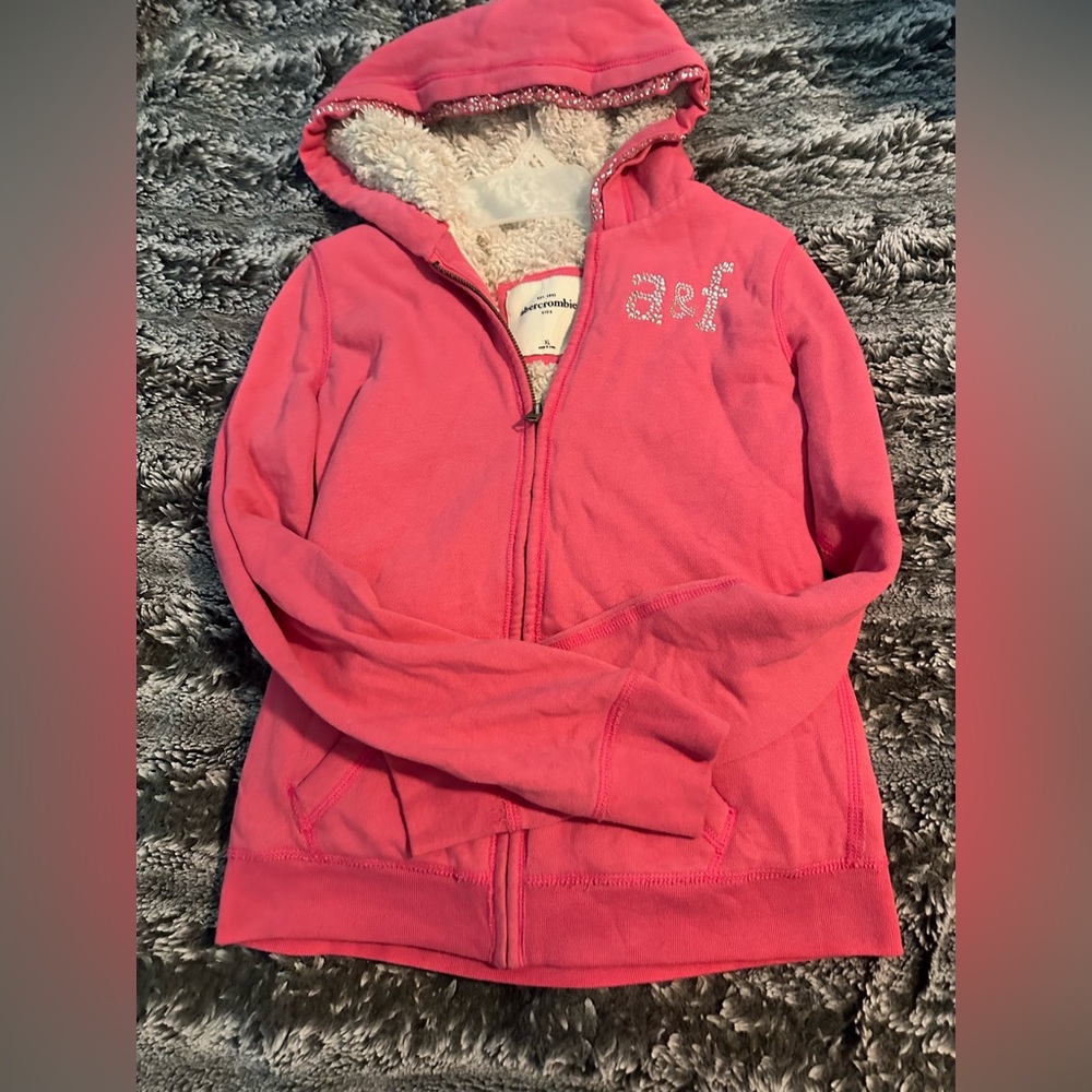 Abercrombie kids zipper hoodie
